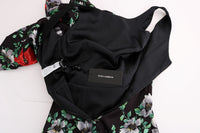 Thumbnail for Elegant Floral Sheath Gown