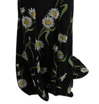 Thumbnail for Sunflower Print Full Length Sheath Dress