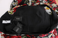 Thumbnail for Floral Maxi Gown with Sunflower Print and Crystals