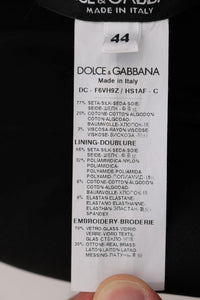 Thumbnail for Floral Maxi Gown with Sunflower Print and Crystals