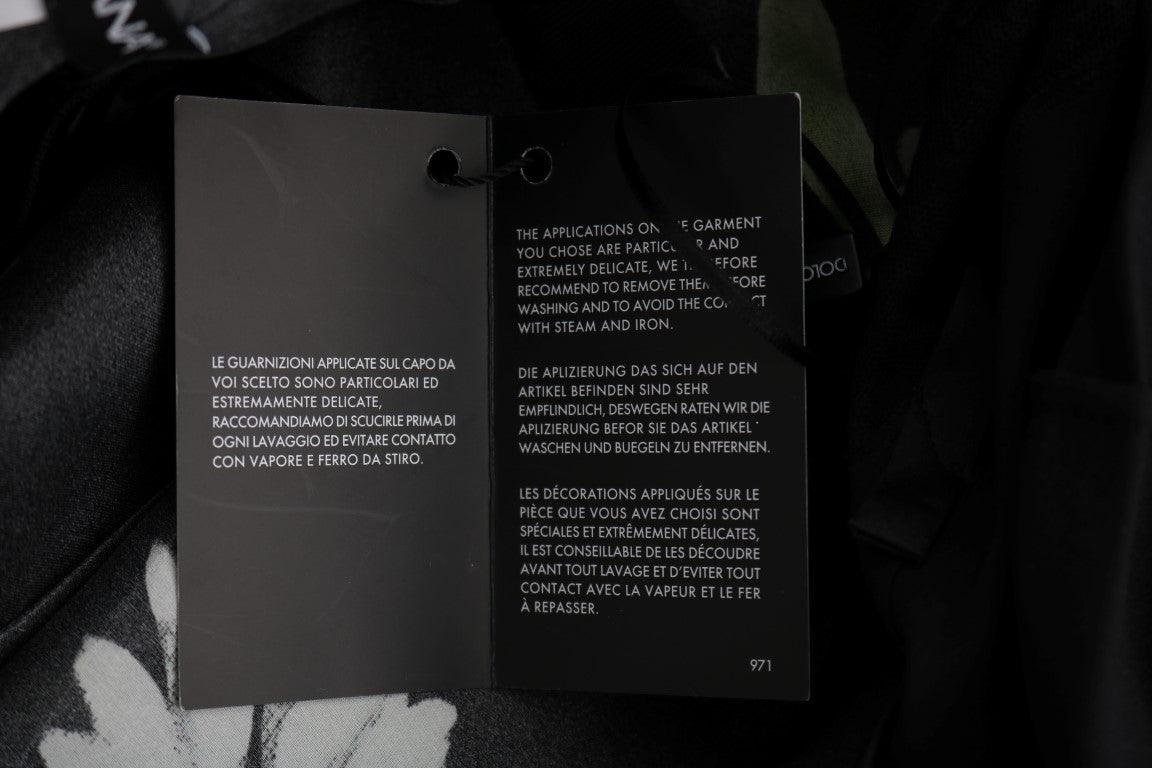 Elegant Sunflower Maxi Gown with Crystals