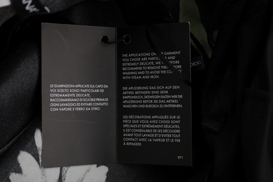 Elegant Sunflower Maxi Gown with Crystals