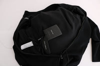 Thumbnail for Elegant Full Length Sheath Gown in Black