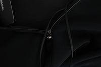 Thumbnail for Elegant Full Length Sheath Gown in Black