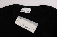 Thumbnail for Elegant Black Lana Wool Top