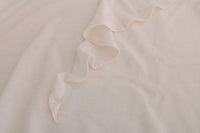 Thumbnail for Elegant White Lana Wool Top