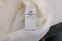 Thumbnail for Elegant White Lana Wool Top