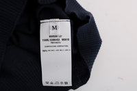 Thumbnail for Elegant Blue Wool Top - Chic Everyday Elegance