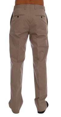 Thumbnail for Chic Beige Chinos Casual Pants