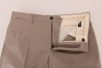 Thumbnail for Chic Beige Chinos Casual Pants