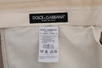 Thumbnail for Chic Beige Chinos Casual Pants