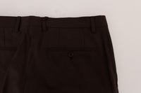 Thumbnail for Elegant Slim Fit Formal Trousers in Purple