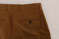 Thumbnail for Elegant Brown Formal Trousers for Men