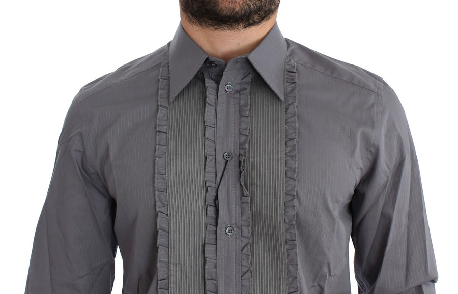 Purple Torero GOLD Slim Fit Dress Shirt