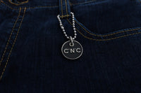 Thumbnail for Chic Flared Cotton Jeans in Blue
