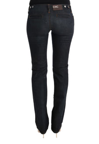Thumbnail for Chic Gray Slim Fit Denim
