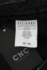 Thumbnail for Chic Gray Slim Fit Denim