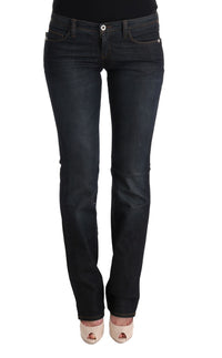 Thumbnail for Chic Gray Slim Fit Denim