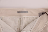 Thumbnail for Chic White Slim Fit Denim Treasure