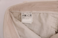 Thumbnail for Chic White Slim Fit Denim Treasure