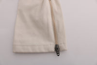 Thumbnail for Chic White Slim Fit Denim Treasure