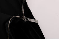Thumbnail for Sleek High-Waist Black Trousers