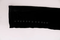 Thumbnail for Sleek High-Waist Black Trousers
