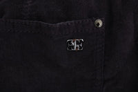 Thumbnail for Chic Brown Capri Cropped Cotton Pants
