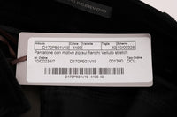 Thumbnail for Chic Black Slim Fit Cropped Pants