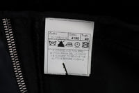 Thumbnail for Chic Black Slim Fit Cropped Pants