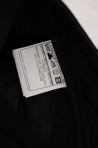 Thumbnail for Sleek Black Cotton Slim Fit Pants