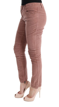 Thumbnail for Chic Brown Capri Cropped Pants for Elegant Evenings