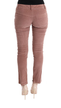 Thumbnail for Chic Brown Capri Cropped Pants for Elegant Evenings