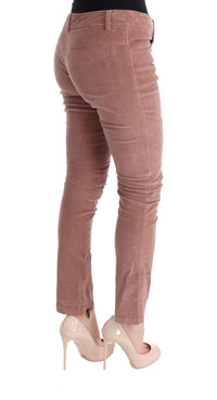 Thumbnail for Chic Brown Capri Cropped Pants for Elegant Evenings