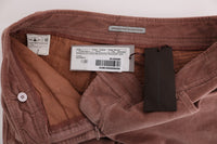 Thumbnail for Chic Brown Capri Cropped Pants for Elegant Evenings