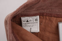 Thumbnail for Chic Brown Capri Cropped Pants for Elegant Evenings