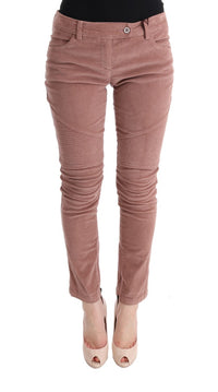 Thumbnail for Chic Brown Capri Cropped Pants for Elegant Evenings