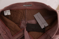 Thumbnail for Chic Pink Capri Cropped Trousers