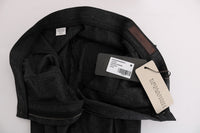 Thumbnail for Chic Gray Casual Skinny Pants