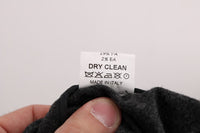 Thumbnail for Chic Gray Casual Skinny Pants