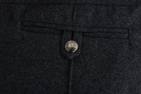 Thumbnail for Chic Gray Casual Skinny Pants