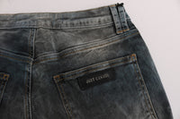 Thumbnail for Chic Blue Wash Slim Fit Jeans