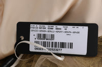 Thumbnail for Elegant Gold Floral Lace Gown Dress