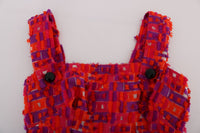 Thumbnail for Elegant Pink A-Line Sleeveless Dress