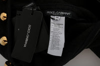 Thumbnail for Enchanting Wool Crystal Encrusted Midi Dress