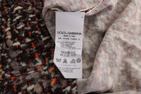 Thumbnail for Sleeveless Multicolor Knit Wool Top
