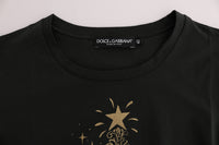 Thumbnail for Emerald Green Cotton Tee with 2017 Print