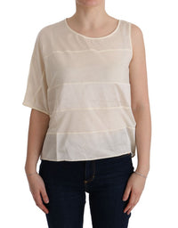 Thumbnail for Beige Sleeveless Modal Top - Elevated Basics
