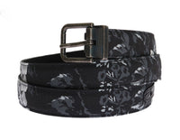 Thumbnail for Elegant Floral Patterned Men's Luxury Belt