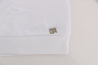 Thumbnail for White Crewneck Cotton Sweater